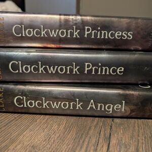 Clockwork Book Trilogy Set